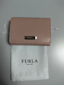 ★新品未使用★ フルラ FURLA 三つ折り財布 財布 レザー 1028376