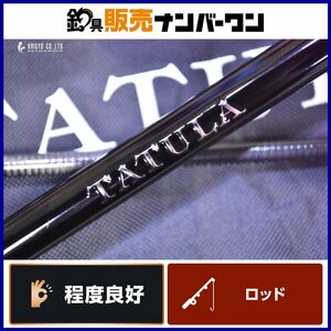 【程度良好品】ダイワ タトゥーラ XT 662MFB DAIWA TATULA 2ピース ベイト バスロッド バーサタイル ハードベイト ムービング 等（CKN_O1）