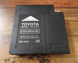 TOYOTA　純正　6 DISC MAGAZINE