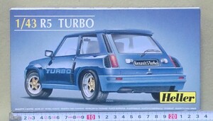 【エレール】R5 TURBO　(ルノー サンク ターボ) 　1/43スケール　【中古品/開封品】