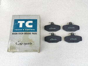 Coto sports コトスポーツ ブレーキパッド GR51GN　ボルボ V70R AWD(8B前期)等リア用？　　TC TOUCH & CONTROL HIGH-TECH BRAKE PADS　