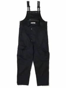 Mサイズ　NIKE◆NSW CITY MADE OVERALL JUMPSUIT/コットン/BLK/DA0074-010 オーバーオール ナイキオーバーオール