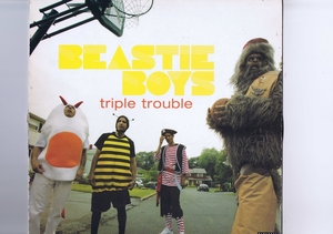 UK盤 12inch Beastie Boys / Triple Trouble / ビースティーボーイズ 12CL 859