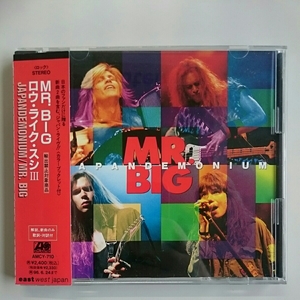 ☆帯付き☆ Mr.Big／ロウ・ライク・スシⅢ