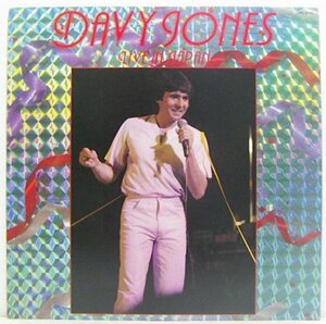 LP,デイビージョーンズ　DAVY JONES ライヴインジャパン ライナー欠落