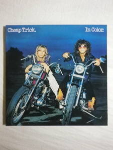 紙ジャケ仕様 『Cheap Trick/In Color+5(1977)』(リマスター音源,2006年発売,MHCP-1075,国内盤,歌詞対訳付,I Want You To Want Me)