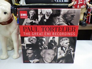 緑4｜★20CD-BOX / EMI CLASSICS★「VARIOUS: THE GREAT EMI RECORDI」｜PAUL TORTELIER　ポール・トルトゥリエ