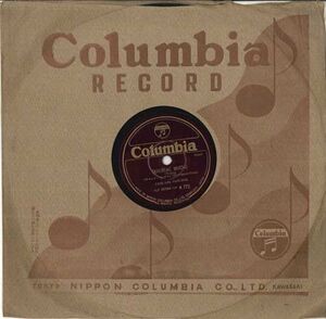 78RPM/SP Trio Los Panchos Quierme Mucho / Solamente Una Vez M773 COLUMBIA /00500