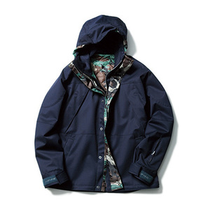 SOPHNET.2 LAYER WOOL MOUNTAIN PARKA/ uniform experimentソフネットNavy紺M