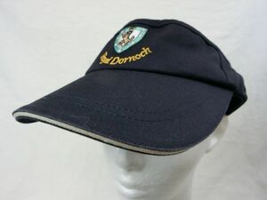 【感謝セール】【美品】Royal Dornoch サンバイザー 紺 レディース フリー ゴルフ用品 1812-1311 中古