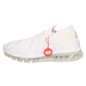 NIKE ナイキ Air Max Flair Triple White エアマックス フレア トリプルホワイト ローカットスニーカー ホワイト US9/27cm 942236-100