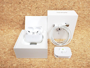 【中古】Apple 純正 AirPods Pro 第2世代 MQD83J/A 本体 付属品付き(PJA1223-6)