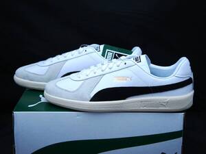 SALE！ 送料無料！【新品】US9.5 27.5cm PUMA プーマ ARMY TRAINER アーミー トレーナー WHITE/BLACK 国内正規品