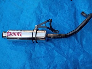 スズキアドレスV125 g FI車CF46A　中古社外マフラー