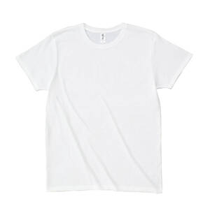 TRUSS メンズ スリムフィット Tシャツ SFT-106 ホワイト XLサイズ 送料無料 新品