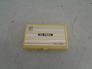 C1608　Nintendo 任天堂 GAME&WATCH ゲーム＆ウォッチ OIL PANIC オイルパニック OP-51