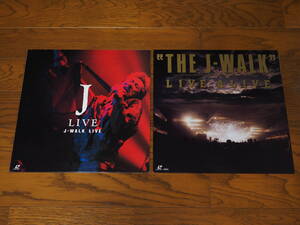 LD♪J-WALK 2点SET♪THE J-WALK LIVE 