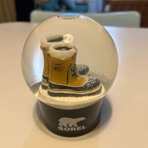 レア 希少 SOREL ソレル 非売品 展示品 スノードーム