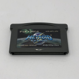 【中古】GBA）メトロイドフュージョン[240011197067]