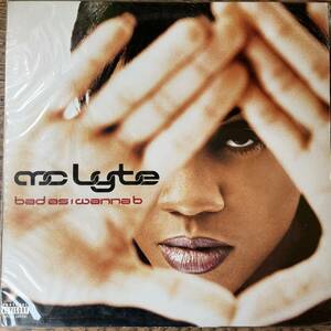 USオリジナル　LP MC Lyte Bad As I Wanna B 1-61781 MASTERDISK刻印