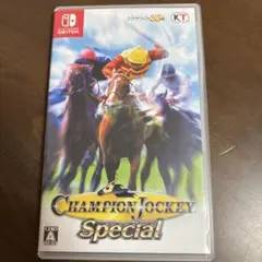 CHAMPION JOCKEY Special Nintendo Switch