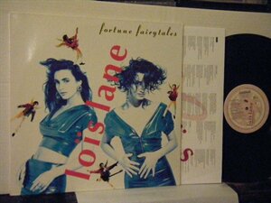 ▲LP LOIS LANE ロイス・レイン / FORTUNE FAIRYTALES フォーチュン・フェアリーテイルズ オランダ盤 LOWLAND 843 084-1 ◇r40530