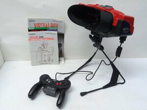 8■/Zこ8078　任天堂 バーチャルボーイ VIRTUAL BOY // VUE-001、VUE-003、VUE-005 訳ありジャンク 保証無