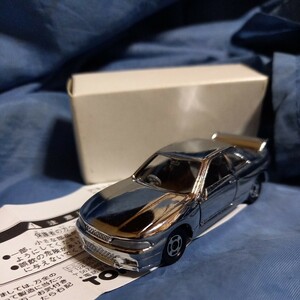 トミカ スカイライン GTR R33 シルバーメッキ シルバーシート 