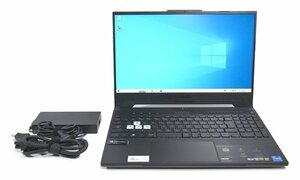 ★ASUS TUF Dash F15 FX517ZM FX517ZM-I7R3060BYB Core i7-12650H 16GB 512GB RTX 3060 Win10 Home PC ノートパソコン★