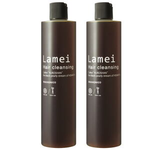 ハホニコ HAHONIKO ハホニコプロ ラメイ ヘアクレンジング 400ml 2個セット ヘマチン配合 サロン専売品 シャンプー