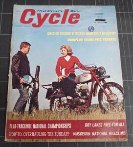 ＢＩＫＥ雑誌、ヴィンテージ、６０’ｓ、７０’ｓ、レトロ