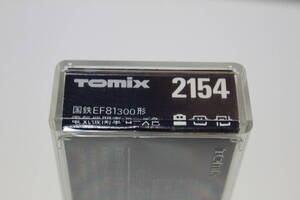 TOMIX　旧製品　2154　EF81-300番台　ローズ　作動品中古