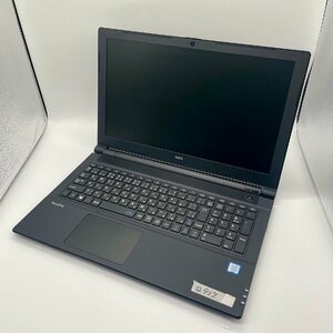 【Q937】ジャンク　NEC VersaPro VRT25F-4 ノート PC - Core i5 - 7000U / 8GB / HDD無し / - クリーニング済み