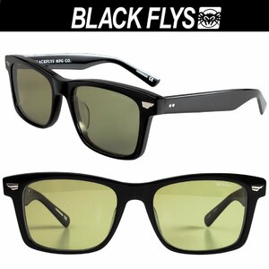 偏光グリーンレンズ ブラックフライ FLY DAYTONA BLACK/VENOM GREEN(POL) BlackFlys サングラス フライ デイトナ