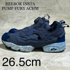 リーボック インスタ ポンプ フューリー ネイビー ブルー 26.5cm REEBOK INSTA PUMP FURY ACHM 正規品 本物 エア ポンプ システム BD1551