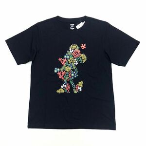 【送料360円】新品 UNIQLO × Disney ユニクロ ディズニー コラボTシャツ 女性用 レディース Sサイズ タグ付き 未使用品 Q2