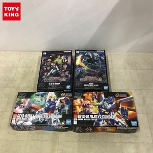 1円〜 HG 1/144 ゴッドガンダム、シャイニングガンダム 等