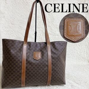 CELINE セリーヌ トリオンフ マカダム トートバッグ ショルダーバッグ