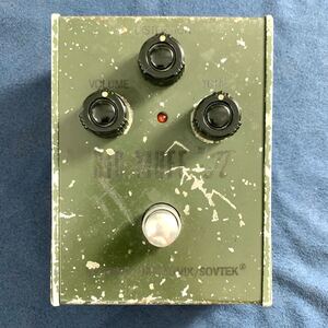 sovtek big muff トールフォント期 ロシアンマフ