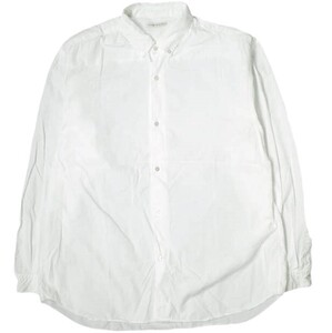 UNITED ARROWS ユナイテッドアローズ 21SS 日本製 トーマスメイソン ボタンダウンワイドシャツ 1111-299-2935 L WHITE THOMAS MASON g20324