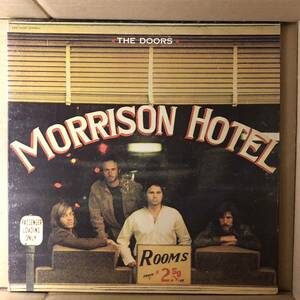 D02 中古LP 中古レコード The Doors Morrison Hotel ドアーズ モリソンホテル US盤
