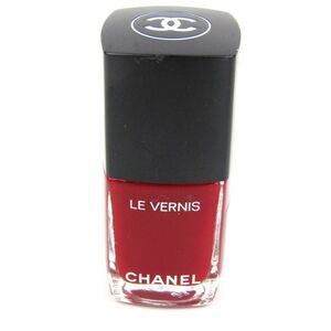 シャネル ヴェルニ ロング トゥニュ 08 ピラート 残半量以上 ネイルカラー コスメ レディース 13mlサイズ CHANEL