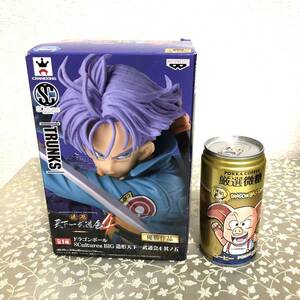 ドラゴンボールTRUNKS トランクス フィギュア造形天下一武道会4 優勝作品　未開封　箱ダメージ