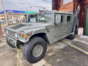 1998 AMゼネラル HMMWV Humvee 6,47L AT AC PS PB ハマーH1