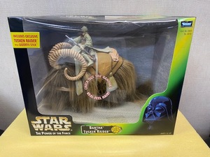 スターウォーズ　STARWARS ハズブロージャパン　Kenner DXクリーチャーフィギュア　バンサandタスケン・レイダー 新品未開封！！