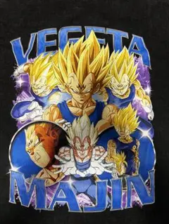 激レア　ベジータ　魔人ベジータ　ドラゴンボール超　ロンT ロングＴシャツ