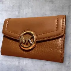 マイケルコース MICHAEL KORS キーケース ブラウン