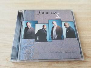 【美品】FOURPLAY X / フォープレイ / 輸入盤CD