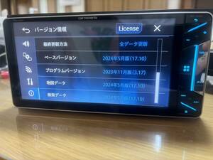 カロッツェリア　AVIC-CW900 2024年地図　最新版 アンテナ類新品多数