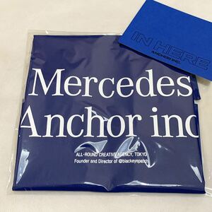 Mercedes Anchor Inc TOTE BAG トート バッグ メルセデス アンカー インク ブルー